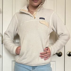 Cream/Tan Patagonia Pullover